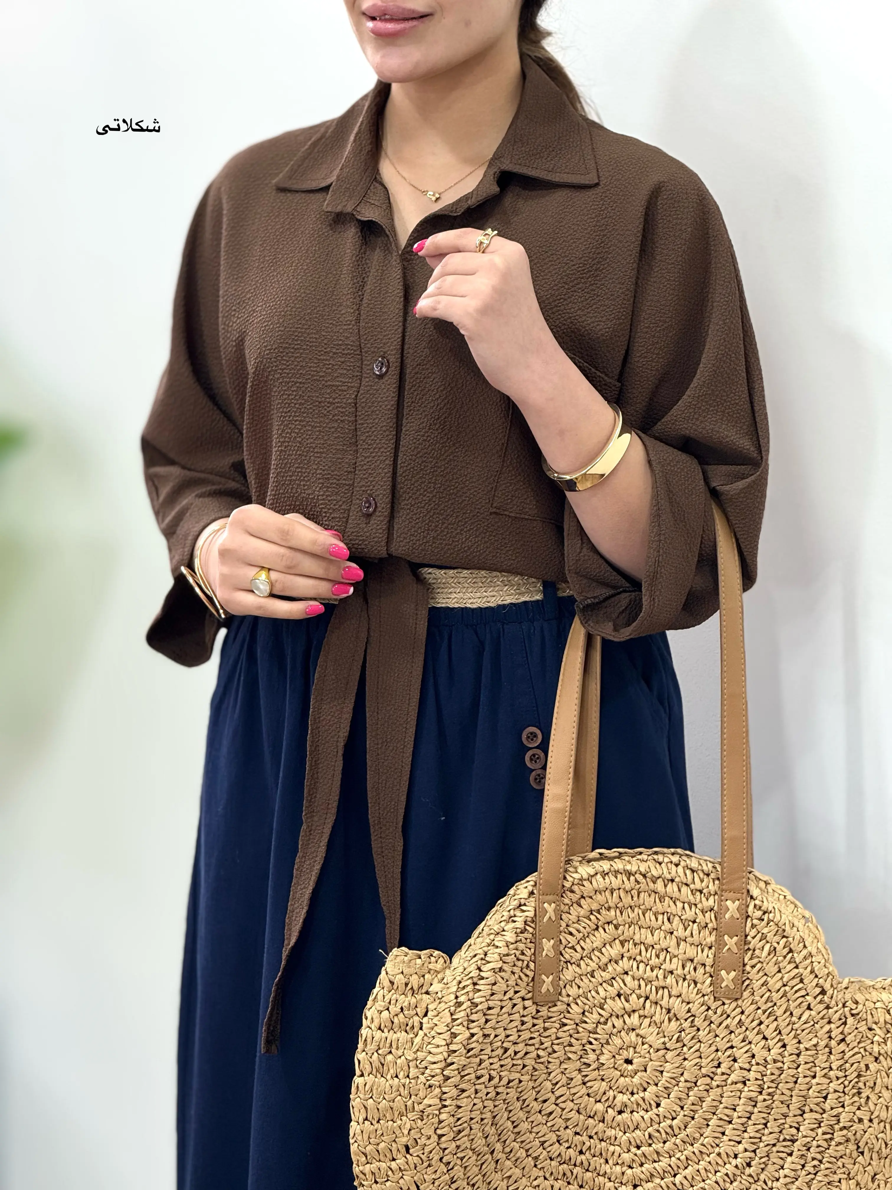 شومیز گره ای آیسو آنیتا